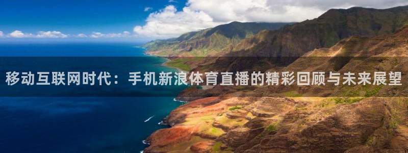 移动互联网时代：手机新浪体育直播的精彩回顾与未来展望