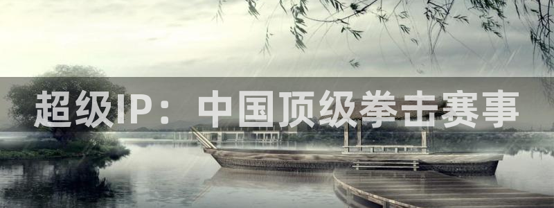 超级IP：中国顶级拳击赛事